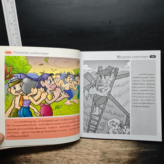 แก้วหน้าม้า (ฉบับการ์ตูน) รูปที่ 9