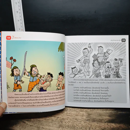 วีรชนคนไทย (ฉบับการ์ตูน) รูปที่ 8