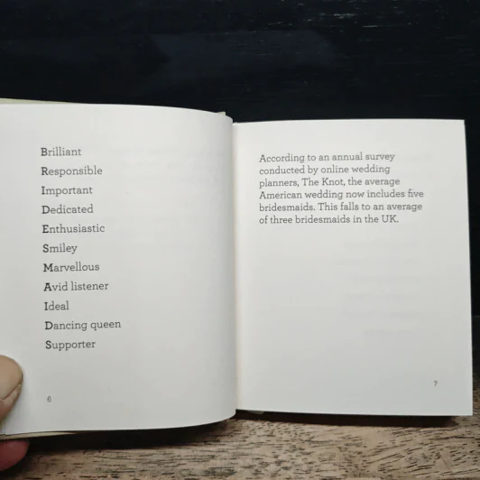 The Little Book of Bridesmaids รูปที่ 8