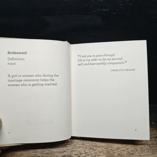 The Little Book of Bridesmaids รูปที่ 7