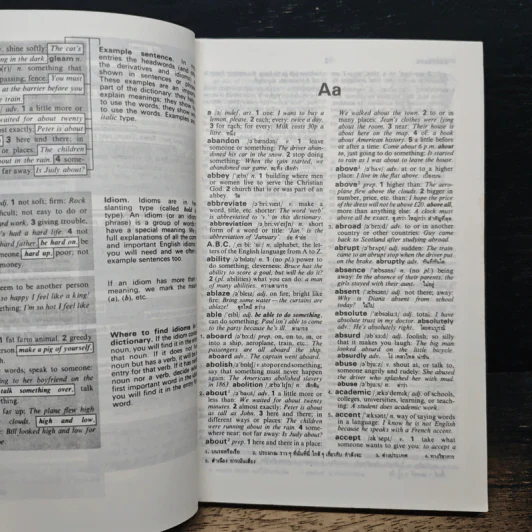 Oxford Basic English Dictionary รูปที่ 8