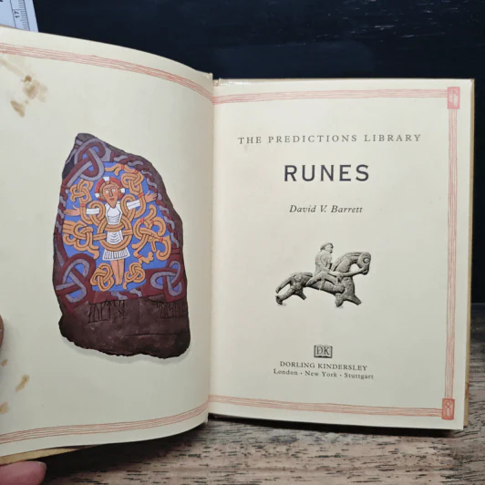 Runes - David V. Barrett รูปที่ 6