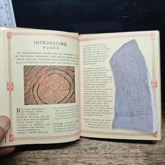 Runes - David V. Barrett รูปที่ 8