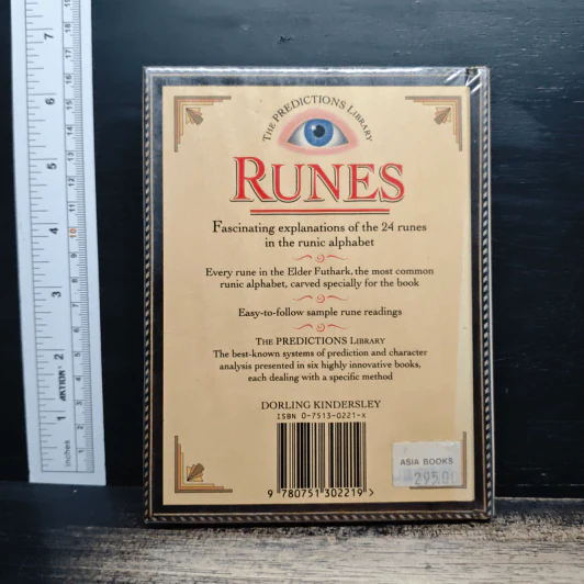 Runes - David V. Barrett รูปที่ 2