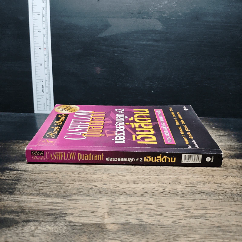 Cashflow Quadrant พ่อรวยสอนลูก #2 เงินสี่ด้าน - Robert T. Kiyosaki รูปที่ 3