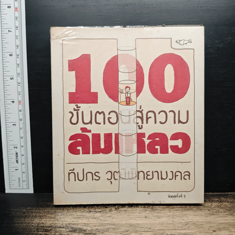 100 ขั้นตอนสู่ความล้มเหลว - ทีปกร วุฒิพิทยามงคล รูปที่ 1