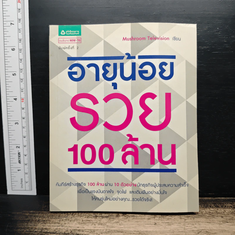 อายุน้อย100ล้าน - Mushroom Television รูปที่ 1