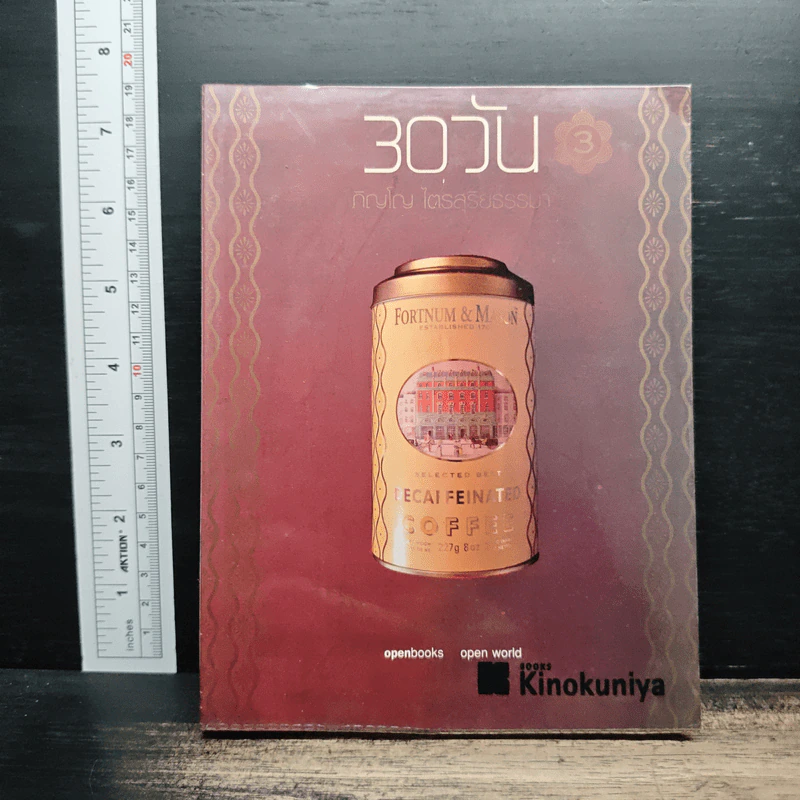 30 วัน เล่ม 3 - ภิญโญ ไตรสุริยธรรมา รูปที่ 1