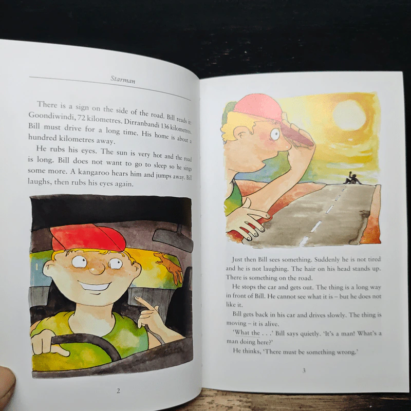 Oxford Bookworms Library: Starter Starman - Phillip Burrows, Mark Foster รูปที่ 8