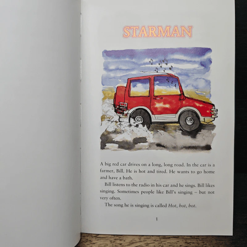 Oxford Bookworms Library: Starter Starman - Phillip Burrows, Mark Foster รูปที่ 7