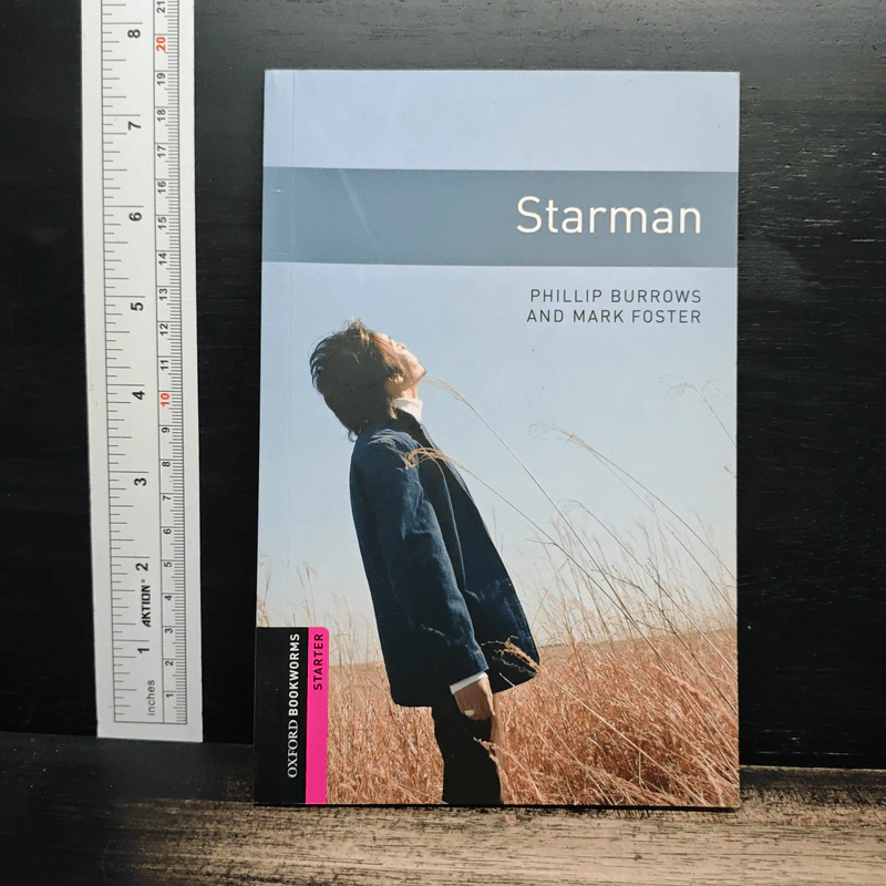 Oxford Bookworms Library: Starter Starman - Phillip Burrows, Mark Foster รูปที่ 1