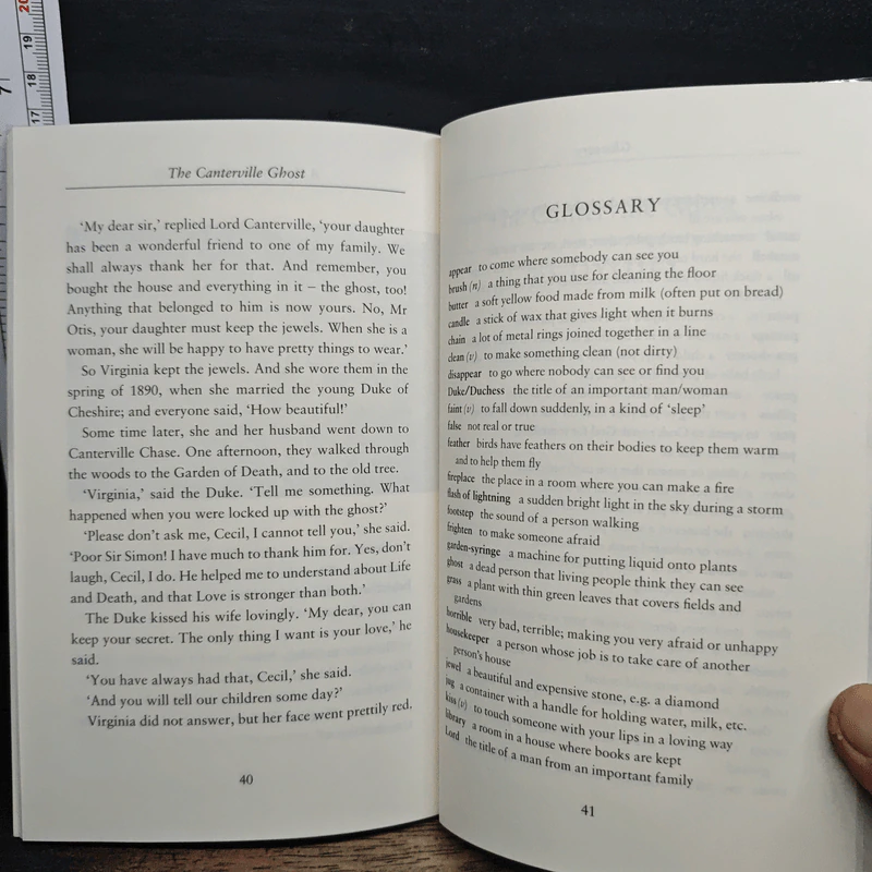 The Canterville Ghost - Oscar Wilde รูปที่ 8