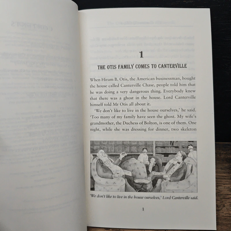 The Canterville Ghost - Oscar Wilde รูปที่ 7