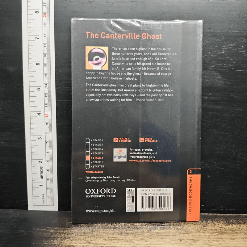 The Canterville Ghost - Oscar Wilde รูปที่ 2