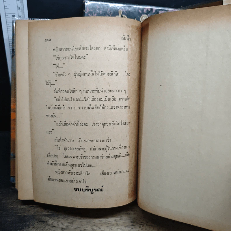 ลั่นฟ้า 2 เล่มจบ - รพีพร รูปที่ 9
