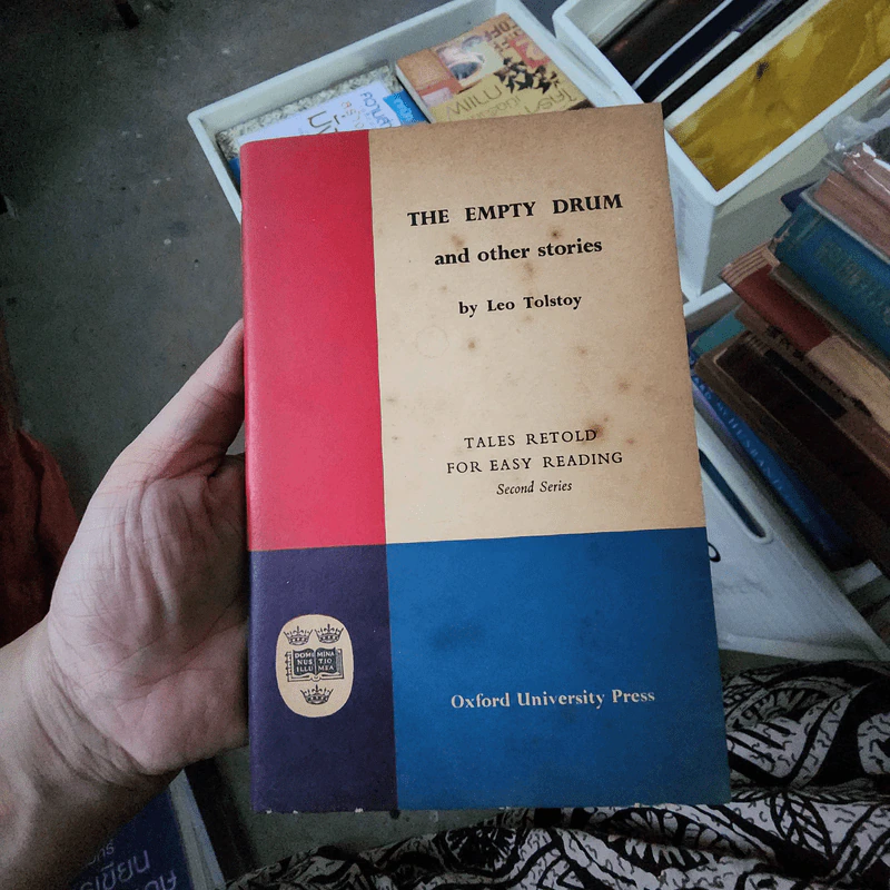 The Empty Drum and other stories - Leo Tolstoy รูปที่ 1