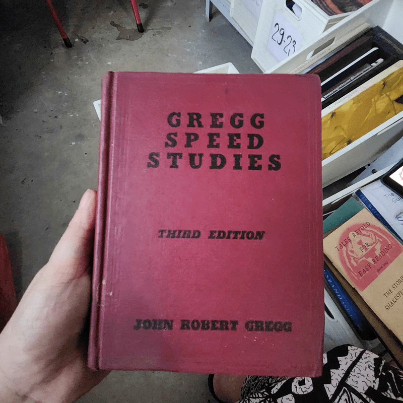 Gregg Speed Studies - John Robert Gregg รูปที่ 1