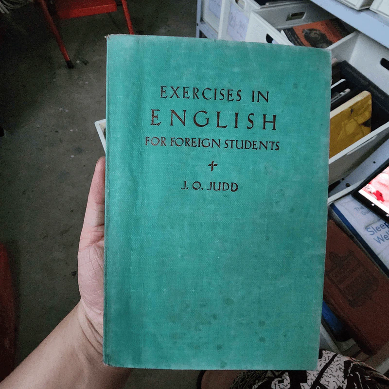 Exercises in English for Foreign Students - J.O.Judo รูปที่ 1