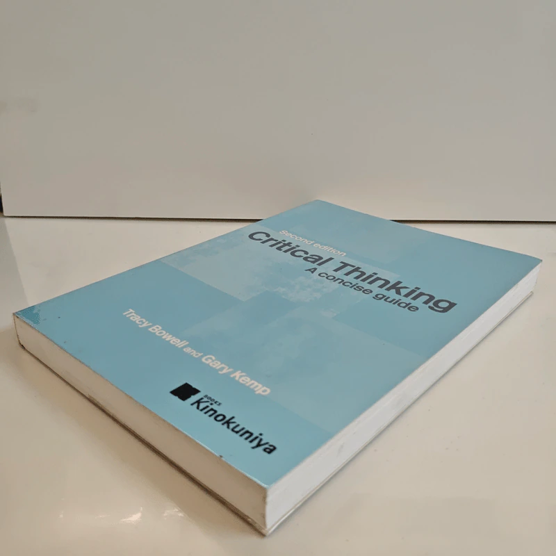 Critical Thinking : A Concise Guide Second edition - Tracy Bowell, Gary Kemp รูปที่ 3