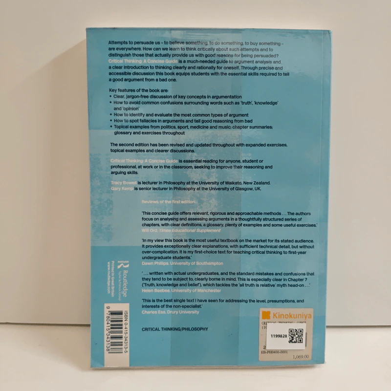 Critical Thinking : A Concise Guide Second edition - Tracy Bowell, Gary Kemp รูปที่ 5