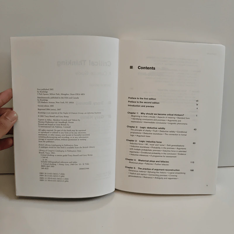 Critical Thinking : A Concise Guide Second edition - Tracy Bowell, Gary Kemp รูปที่ 6