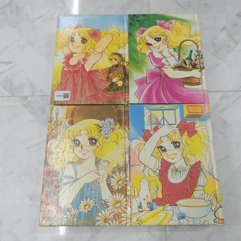 Candy Candy ปกแข็ง 4 เล่มจบ รูปที่ 2