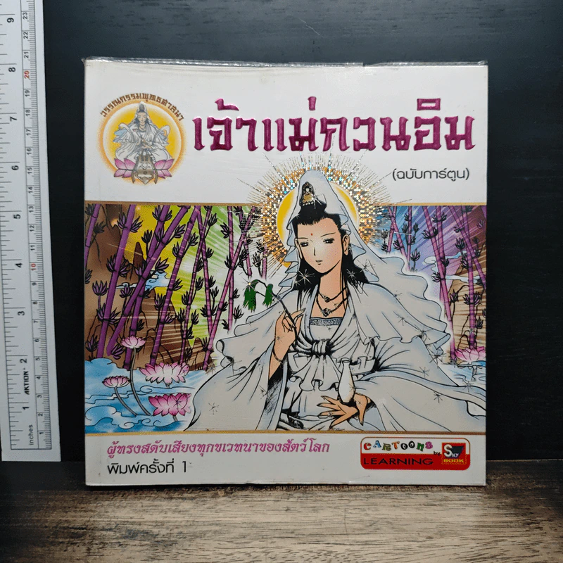 เจ้าแม่กวนอิม (ฉบับการ์ตูน) รูปที่ 1