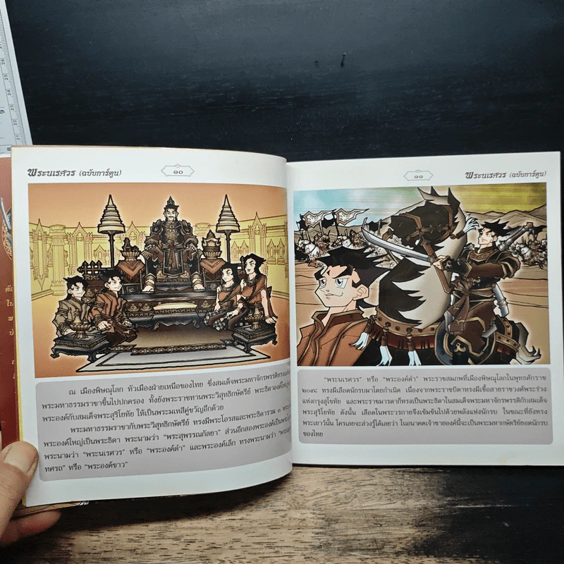 นเรศวรมหาราช (ฉบับการ์ตูน) รูปที่ 8