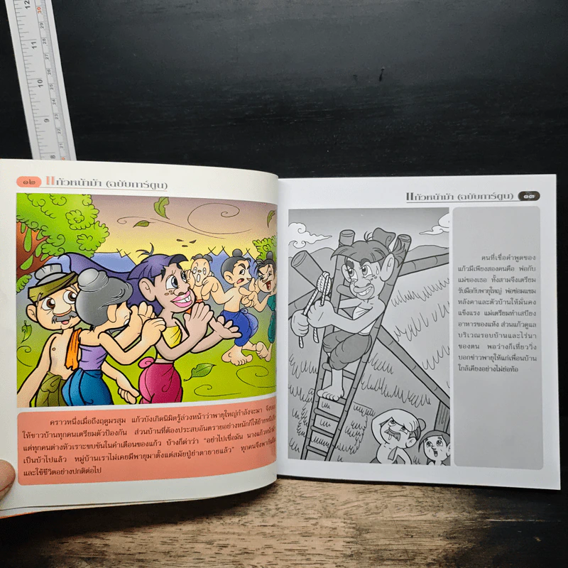 แก้วหน้าม้า (ฉบับการ์ตูน) รูปที่ 9
