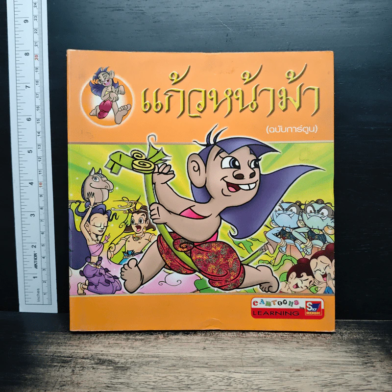 แก้วหน้าม้า (ฉบับการ์ตูน) รูปที่ 1