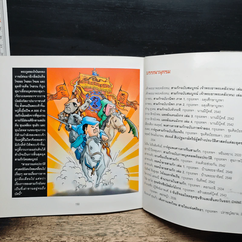 สามก๊ก ฉบับการ์ตูน คลาสสิก - สันติ วุฒิรัตน์ รูปที่ 10
