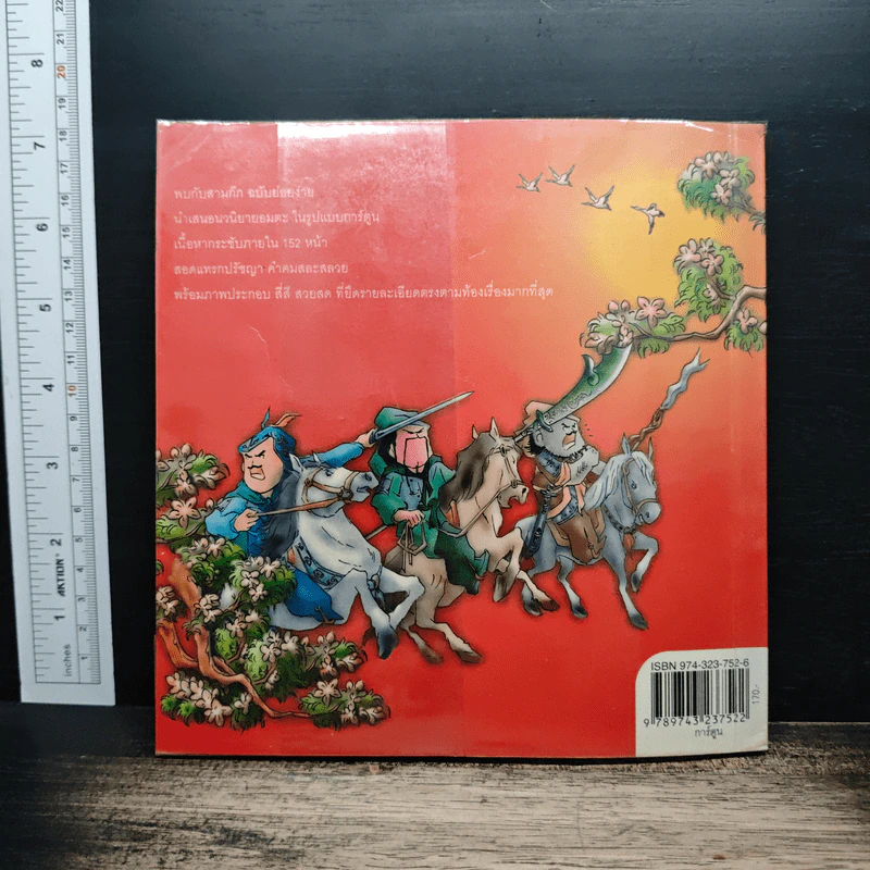 สามก๊ก ฉบับการ์ตูน คลาสสิก - สันติ วุฒิรัตน์ รูปที่ 2