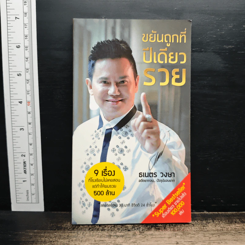 ขยันถูกที่ปีเดียวรวย - ธเนตร วงษา รูปที่ 1