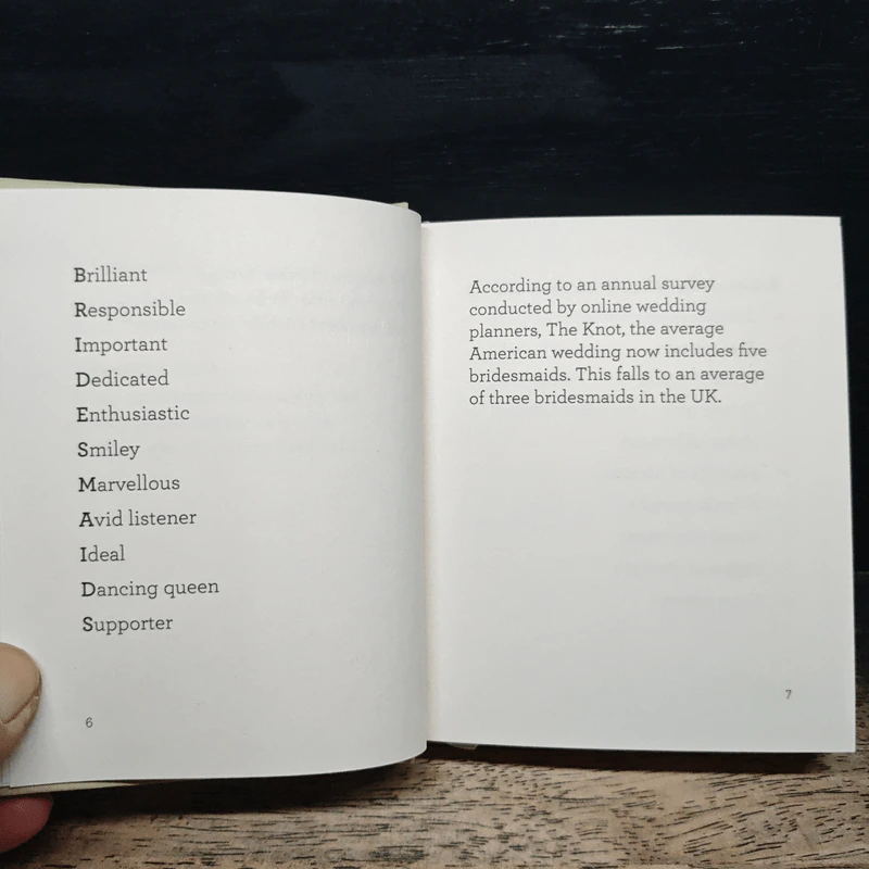 The Little Book of Bridesmaids รูปที่ 8