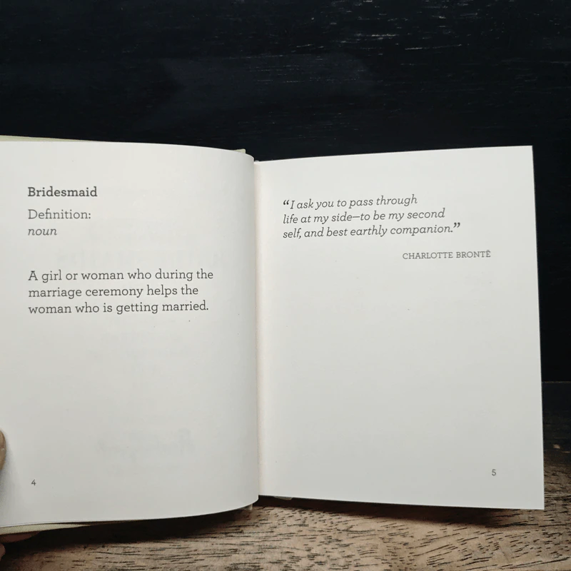 The Little Book of Bridesmaids รูปที่ 7
