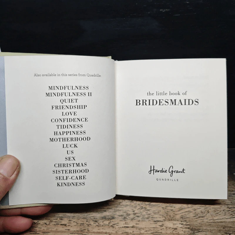 The Little Book of Bridesmaids รูปที่ 6