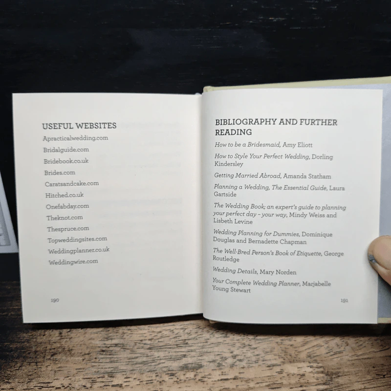 The Little Book of Bridesmaids รูปที่ 10