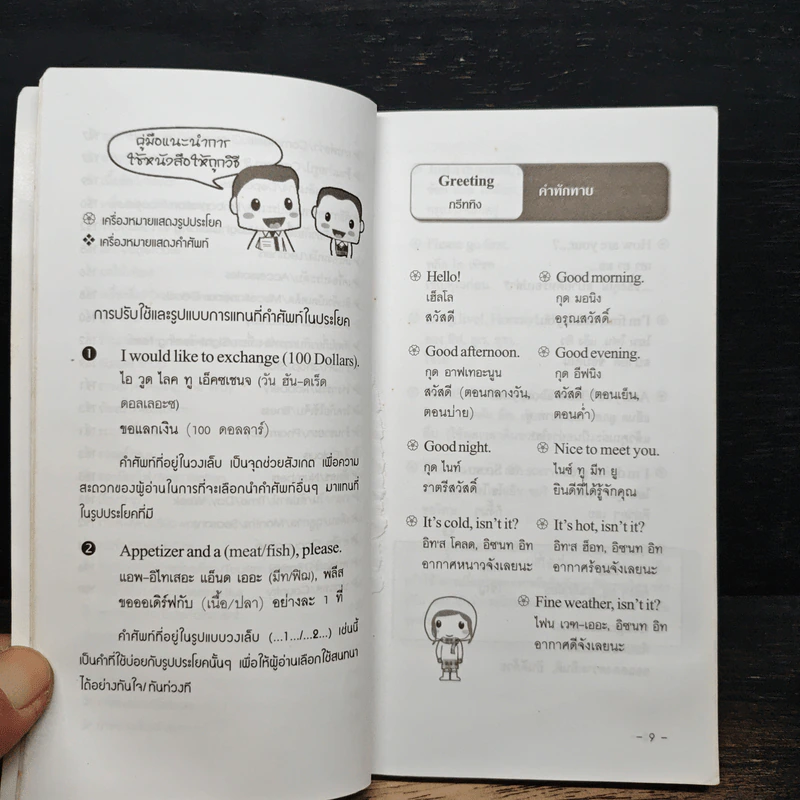 สนทนาอังกฤษลัดทันใจ รูปที่ 8