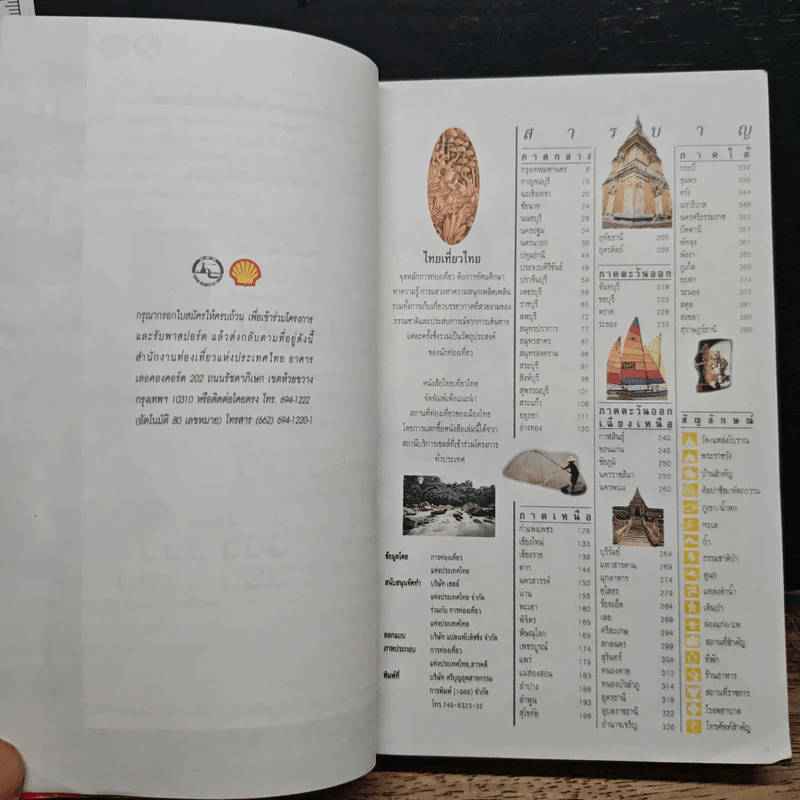 คู่มือไทยเที่ยวไทย Amazing Thailand 1998-1999 รูปที่ 6