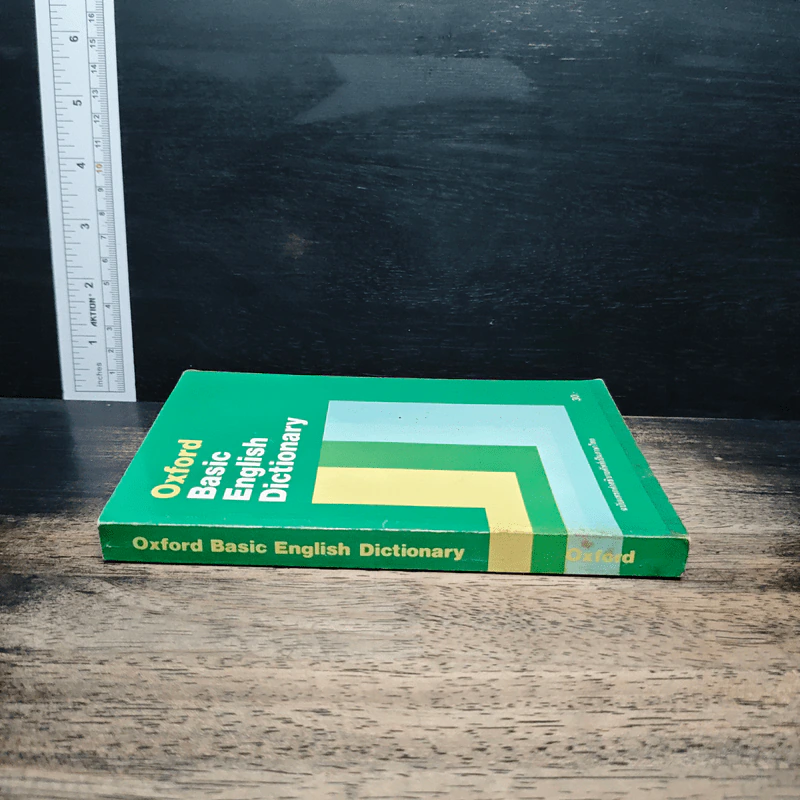 Oxford Basic English Dictionary รูปที่ 3