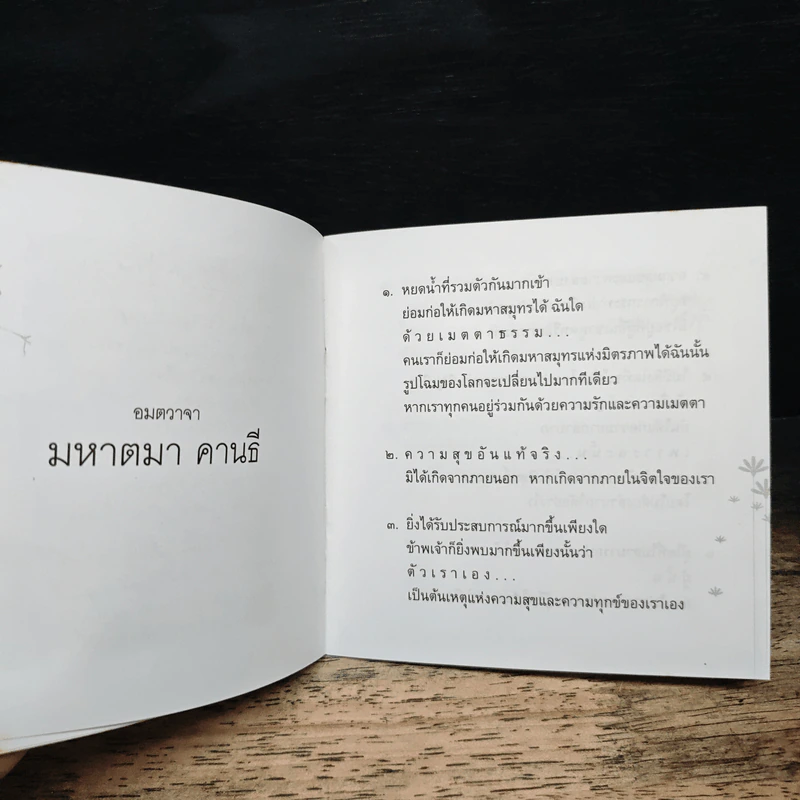 อมตะวาจา มหาตมา คานธี - อาจารย์กรุณา-เรืองอุไร กุศลาศัย รูปที่ 8