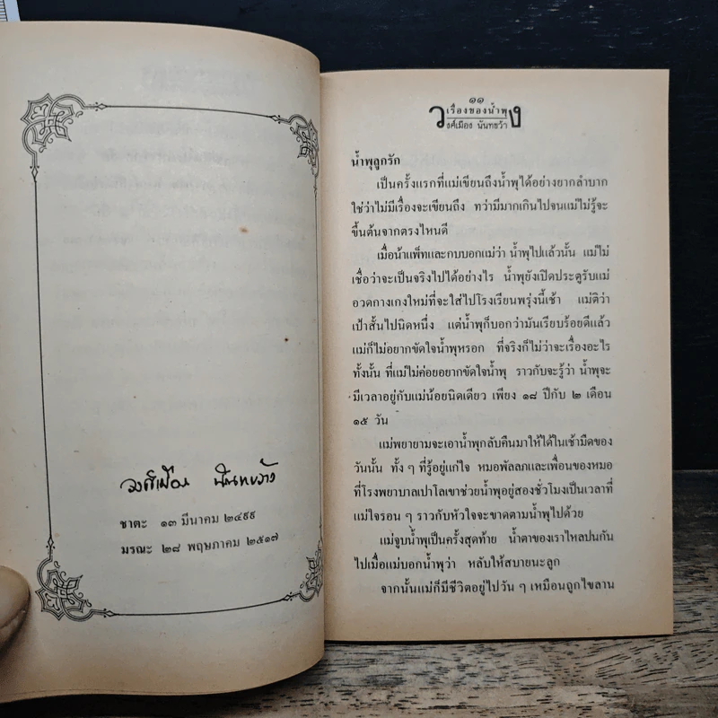 เรื่องของน้ำพุ - วงศ์เมือง นันทขว้าง รูปที่ 7