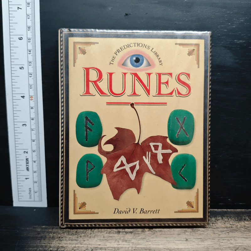 Runes - David V. Barrett รูปที่ 1