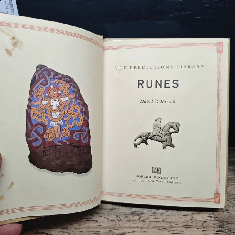 Runes - David V. Barrett รูปที่ 6