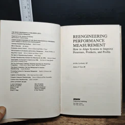 Reengineering Performance Measurement - Archie Lockamy, III, James F. Cox, III รูปที่ 6