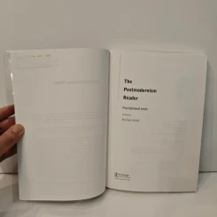 The Postmodernism Reader: Foundational Texts - Michael Drolet รูปที่ 6