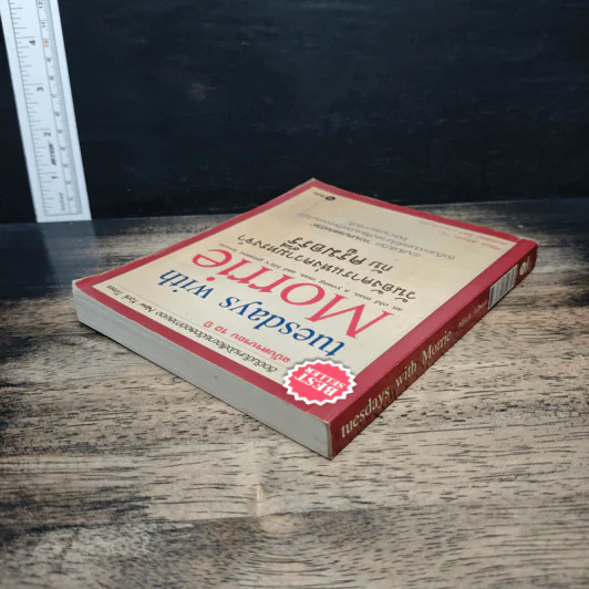 Tuesdays with Morrie วันอังคารแห่งความทรงจำกับครูมอร์รี - Mitch Albom รูปที่ 5