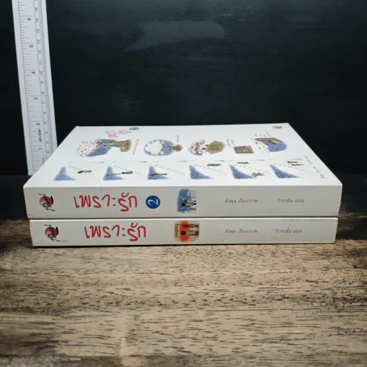 เพราะรัก เล่ม 1-2 - คังพลู รูปที่ 3