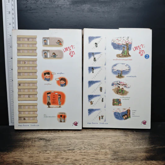 เพราะรัก เล่ม 1-2 - คังพลู รูปที่ 1