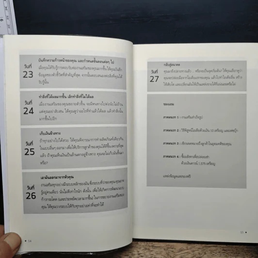 งานเสริม เติมชีวิต 27 วัน ปั้นฝันให้ทำเงิน - คริส กิลเลอโบ รูปที่ 11